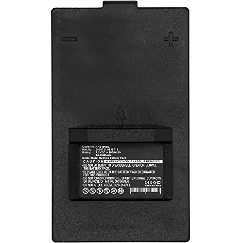 subtel® Batería Premium Compatible con Hiab XS Drive, Olsberg, Hi Drive 4000, 2055112, 804572, 9836713, 9836721, FUA 41 2000mAh bateria Repuesto Pila