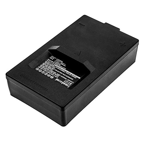 subtel® Batería Premium Compatible con Hiab XS Drive, Olsberg, Hi Drive 4000, 2055112, 804572, 9836713, 9836721, FUA 41 2000mAh bateria Repuesto Pila