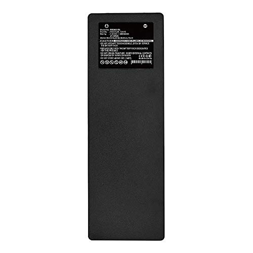 subtel® Batería Premium Compatible con Scanreco Palfinger RC-400, 590, 592, 960 Mini, Maxi, 1026, 13445, 16131, 17162 3000mAh bateria Repuesto Pila