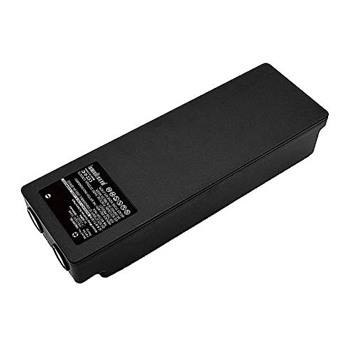 subtel® Batería Premium Compatible con Scanreco Palfinger RC-400, 590, 592, 960 Mini, Maxi, 1026, 13445, 16131, 17162 3000mAh bateria Repuesto Pila