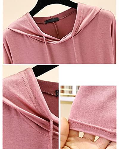 Sudaderas Modales Modales para Mujer Sutención De Sudadera De Manga Larga De Manga Larga Sunhirt