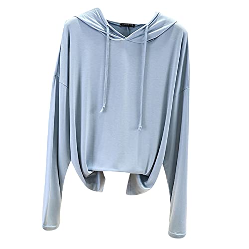 Sudaderas Modales Modales para Mujer Sutención De Sudadera De Manga Larga De Manga Larga Sunhirt