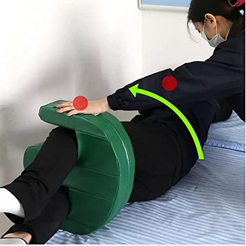 SXFYGYQ Dispositivo De Giro del Paciente Almohadilla para Levantar Las Piernas Cojín para El Cuidado De Enfermería Herramienta para Voltear El Cuerpo De Los Ancianos Almohada De Cuña Antiescaras