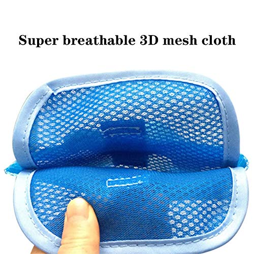 SXZZ Protectores De Seguridad Guante De Sujeción, Manoplas para Control De Dedos Que Ayudan A Aliviar La Dolorosa Lesión del Pulgar Y La Demencia Geriátrica