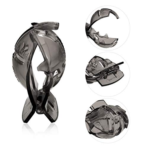 Tatuo Herramienta de alineación de la Pelota de Golf de 4 Piezas Liner Ball Marcador de marcación y 4 Piezas de Pelota de Golf Rotulador (Grey)