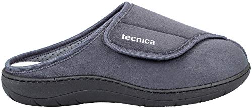 Tecnica 6-Pantuflas ortopédicas Made in Italy con plantilla extraíble (42)