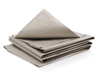 Tejido de blindaje – Tamanio grande 108x92 cm – Protección de radiación – Blindaje de signales WIFI - el tejido conductor absorbe campos de radiación electromagnética