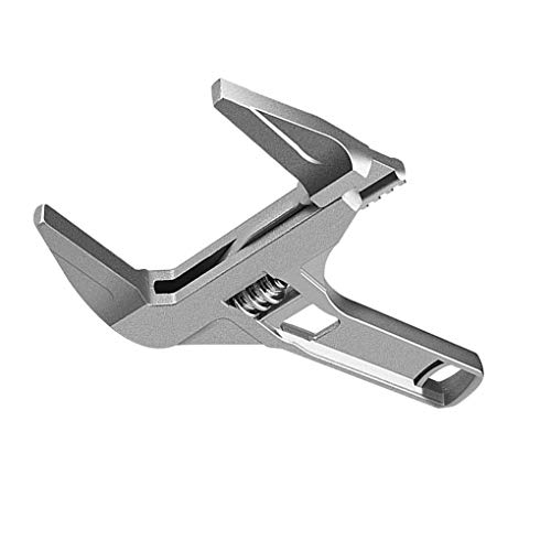 teng hong hui Aluum aleación de Gran Abertura Apertura Llave Sanitaria Mango Corto Sanitaria Llave multifunción Ajustable Llave Inglesa