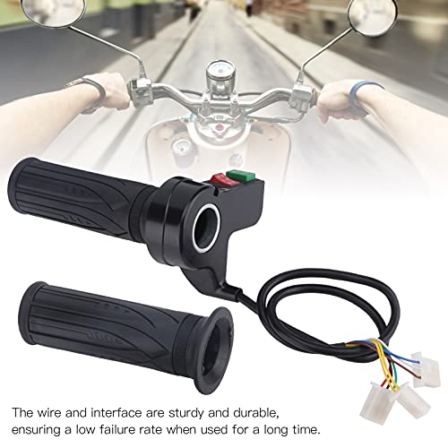 Teror Puño del Acelerador, 1 par Puño del Acelerador 3 Puños del Acelerador SpeedControl para Bicicletas eléctricas