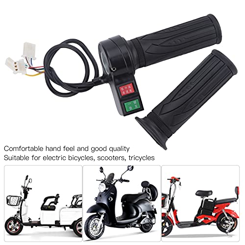 Teror Puño del Acelerador, 1 par Puño del Acelerador 3 Puños del Acelerador SpeedControl para Bicicletas eléctricas