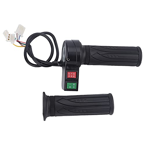 Teror Puño del Acelerador, 1 par Puño del Acelerador 3 Puños del Acelerador SpeedControl para Bicicletas eléctricas