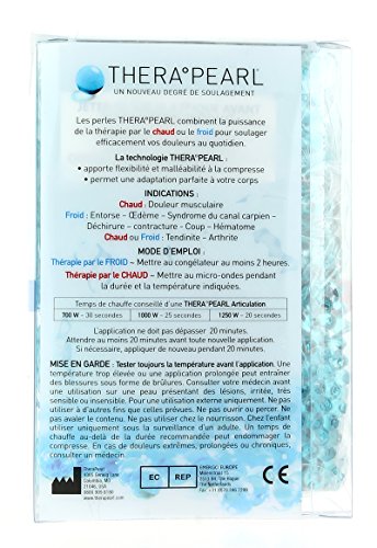 TheraPearl de comprimir para fotos de la muñeca para llave de vaso molestias en el codo para colocar en los tobillos