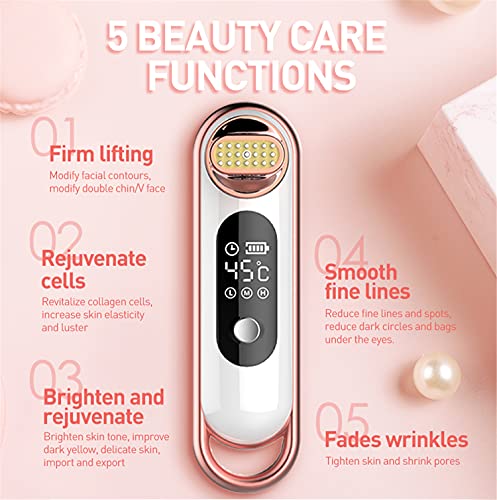 Thermage Home Aparato De Terapia Radiofrecuencia EMS Lifting Facial Reafirmante Eliminación De Arrugas Aparato Belleza Antienvejecimiento Herramienta De Masaje Facial