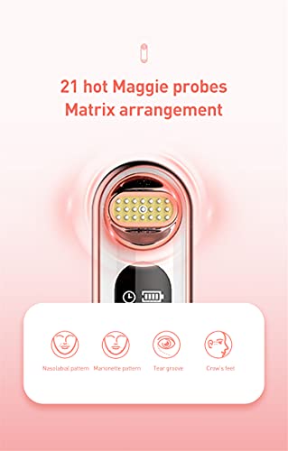 Thermage Home Aparato De Terapia Radiofrecuencia EMS Lifting Facial Reafirmante Eliminación De Arrugas Aparato Belleza Antienvejecimiento Herramienta De Masaje Facial