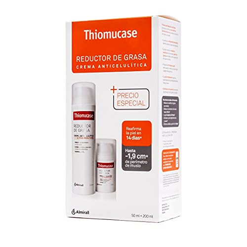 Thiomucase Tónico Corporal, Negro, 250 Mililitros
