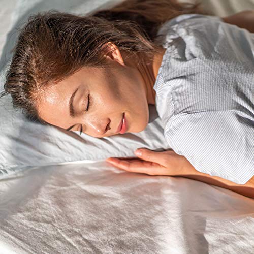 Third of Life Almohada viscoelástica 40x60 MIZAR diseñada para Dormir Boca Abajo | Almohada ergonómica Memory Foam de sólo 7cm de Altura | Funda con termorregulación | 60 x 40 x 7 cm