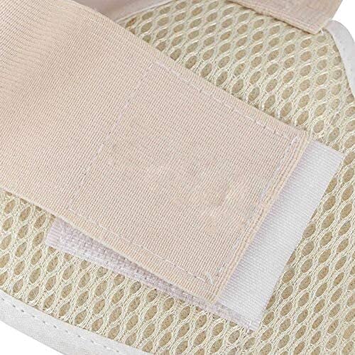 Tipo de estiramiento flexible Inguinal Hernia Cinturón Soporte de la ingle Bolsas de hernia con almohadillas de compresión extraíbles Cinturón de hernia de cintura ajustable para adultos Ancianos Hern