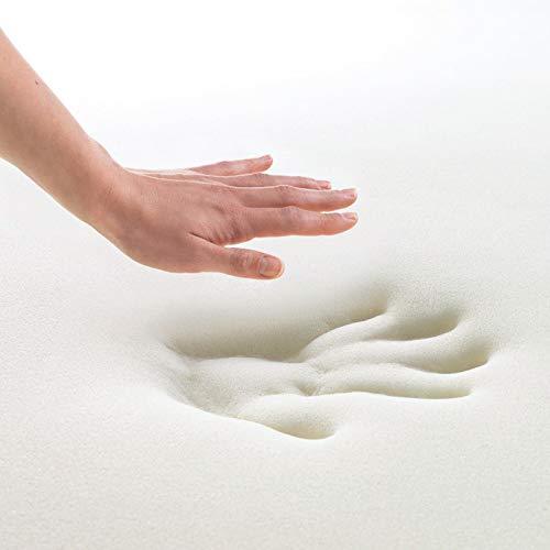 Todocama - Almohada viscoelástica, 70 cm núcleo Compacto. Doble Funda con Cremallera. Tejido Aloe Vera. Termorregulable adaptabilidad al Cuello.