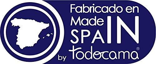 Todocama – Protector de colchón Impermeable, cubrecolchón, sábana Bajera Protectora Impermeable, Ajustable, hipoalergénica. (Todas Las Medidas Disponibles). (Cama 90 x 190/200 cm)