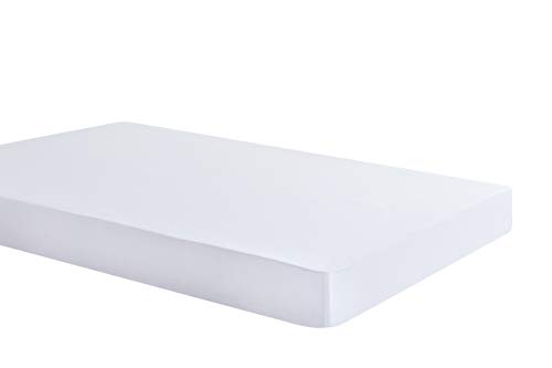 Todocama – Protector de colchón Impermeable, cubrecolchón, sábana Bajera Protectora Impermeable, Ajustable, hipoalergénica. (Todas Las Medidas Disponibles). (Cama 90 x 190/200 cm)