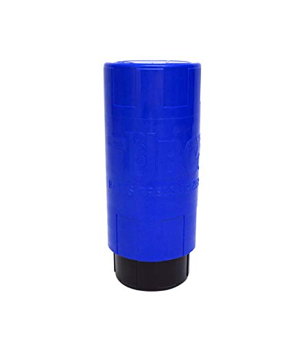 TuboPlus - TuboX3- Presurizador de Pelotas para Tenis y Padel - Color Azul