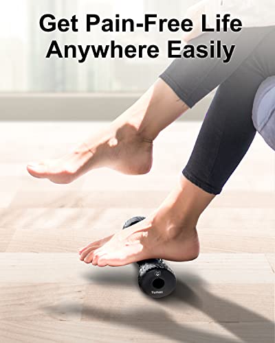 Tumaz Rodillo de masaje de pies, [Versión mejorada con Deeper Bump]Diseño ergonómico para aliviar la fascitis plantar y el dolor muscular profundo y superficial, original