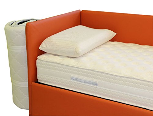 Twist Bed Colchón adicional, de espuma de poliuretano, cama supletoria o cama de invitados | 140 x 195 cm