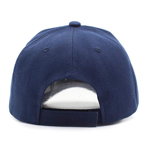 UKKO Gorra de Beisbol Gorras De Béisbol para Hombres para Hombres Cordilleras De Color Sólido Liso Sombreros Moda Capmen Y Gorras De Béisbol Casuales para Mujer