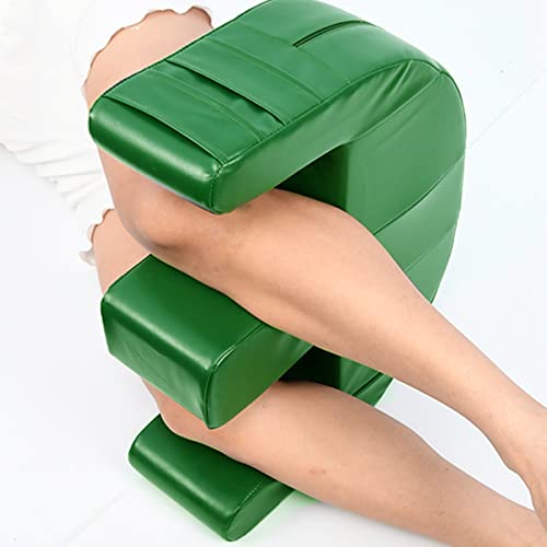 Uniquk Cama de Ancianos Almohadilla Dar la Vuelta Al Asistente de úLceras por DecúBito Dar la Vuelta Al Dispositivo de EnfermeríA Almohadilla para Voltearse de Costado Almohada U - Azul