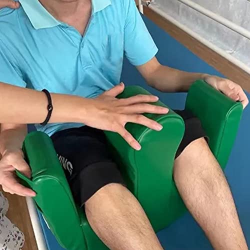 Uniquk Cama de Ancianos Almohadilla Dar la Vuelta Al Asistente de úLceras por DecúBito Dar la Vuelta Al Dispositivo de EnfermeríA Almohadilla para Voltearse de Costado Almohada U - Azul