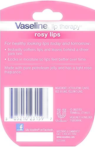 VAS LIP THERAPY .25OZ ROSY 32PC
