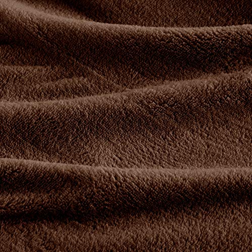 Vipalia Sabana Bajera Ajustable Coralina Elastica. Lisa 100% Poliester. Extra Suave. Ideal Invierno. Calidez y Tacto Fino. Resistentes y Ligeras. Gramaje 200 gr/m². Color Marrón. Cama 105 cm