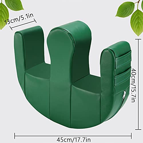 WANXJM Equipo de infermiéricos giratorios, dispositivos giratorios para pacientes relevantes de cama, equipamiento para el descanso de cama para pacientes o ancianos, verde