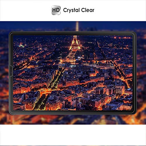 WD&CD [2 Piezas Protector de Pantalla Compatible con Samsung Galaxy Tab S5e/S6 10.5 SM-T720/SM-T725 Cristal Templado con [Garantía de por Vida] [Alta Definicion] [Anti Scratch] [Anti Bubble]