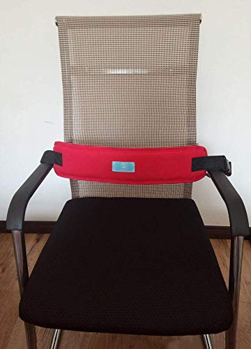 WFSH Cinturón de seguridad ajustable para silla de ruedas - Niños mayores Silla de comedor Cama Cinturón de seguridad para silla de ruedas - Cuidado de pacientes Arnés de seguridad