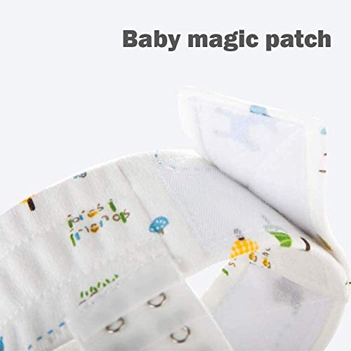 WKDZ Hernia de la Correa Ajustable del bebé Infantil del intestino Delgado for Fisioterapia, cómodo Planas Niño Hernia inguinal Truss Productos 1125 (Size : L)