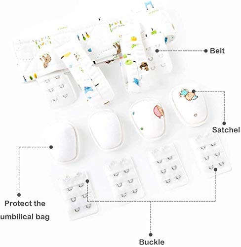 WKDZ Hernia de la Correa Ajustable del bebé Infantil del intestino Delgado for Fisioterapia, cómodo Planas Niño Hernia inguinal Truss Productos 1125 (Size : L)