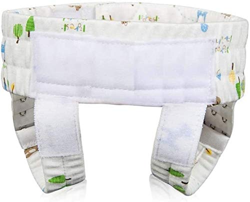 WKDZ Hernia de la Correa Ajustable del bebé Infantil del intestino Delgado for Fisioterapia, cómodo Planas Niño Hernia inguinal Truss Productos 1125 (Size : L)