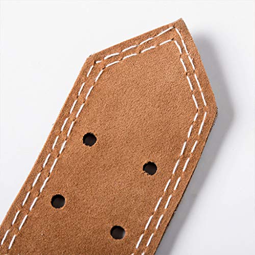 WT-DDJJK Cinturón de Cintura, cinturón de Cintura de Cuero sintético de Levantamiento de Pesas Unisex 5 Pulgadas de Ancho Soporte para la Parte Inferior de la Espalda