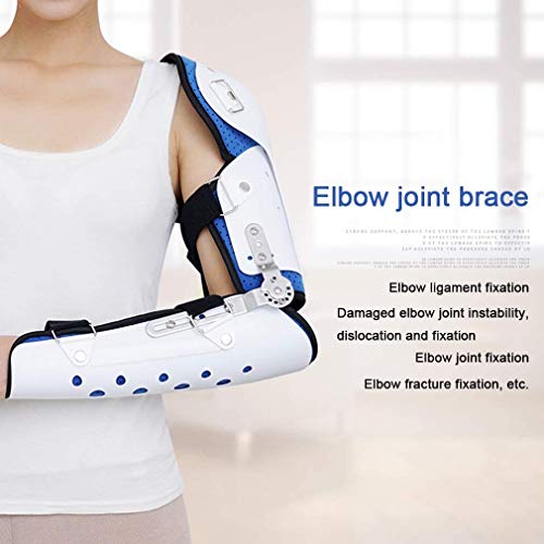 WXking Ortesis de fijación de Hombro y Codo, para articulaciones, Alivio del Dolor de Artritis, tendinitis, recuperación de Lesiones Deportivas, inmovilizador de Hombro, rehabilitación