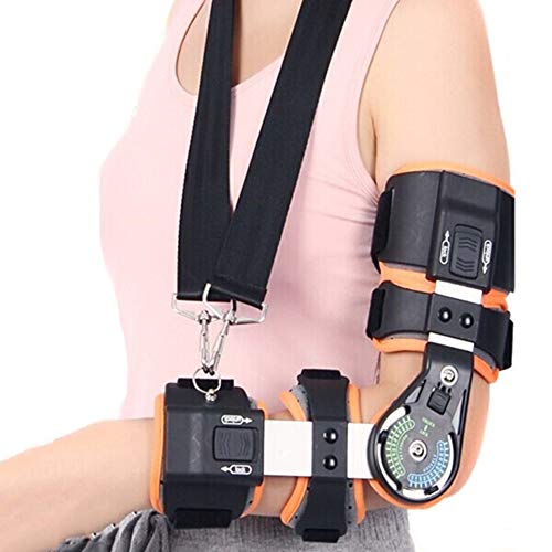 WY-Elbow Cabestrillo Brazo - Soporte para el Brazo Mangas para el Codo para la tendinitis, Artritis, Bursitis, Apoyo para el Codo, Alivio del Dolor, recuperación,Left