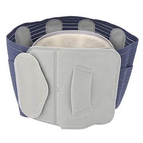 Wytino Soporte Lumbar, Alivio de Refuerzo para la Espalda para el Dolor Lumbar, cinturón de Soporte Ajustable en la Espalda con Soporte Lumbar Reforzado para Hombres y Mujeres(L)