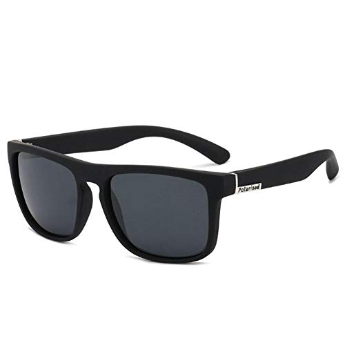XCSM Gafas de Sol polarizadas para Hombre Gafas de conducción Retro Al Aire Libre Protección UV Gafas de Sol Deportes Golf Ciclismo Pesca Senderismo Gafas Ultraligero