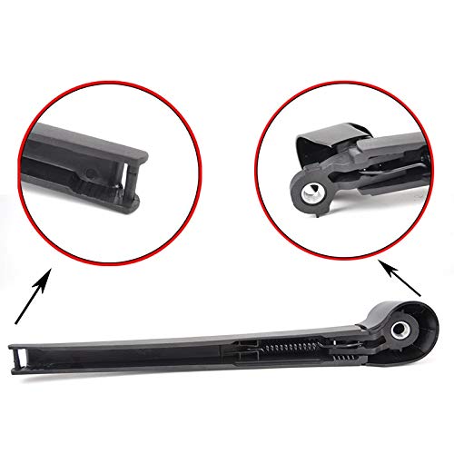 XIANGSHAN 16" Rear Wiper Blade & Brazo del Kit del Sistema for VW Transporter T5 2003-2013 Ventana indiscreta by