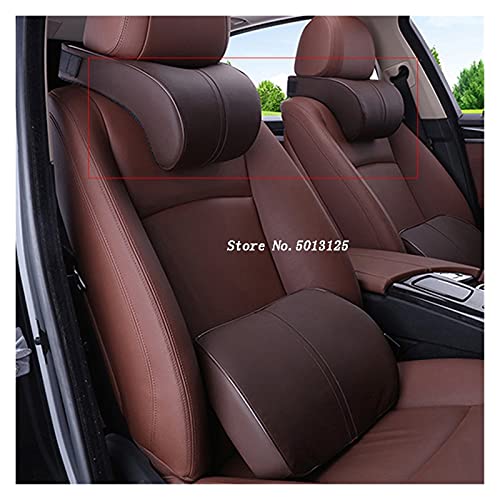 XIAOPING Ajuste para Nissan X-Trail Xtrail T32 T31 2017 2018 2019 2020 Cuello de Cuello de Cuello de Cuello de Cuello de Cuello de la Almohada de la Almohada Cojín Trasero (Color : Beige)