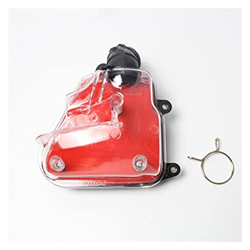 XINLIN Ruderude Caja de Aire Scooter/Limpiador de Aire/Conjunto de Filtro de Aire FIT FOR MINARELLI Jog 50 90 3KJ 4DM CPI Hussar Keeway Focus F-Act Matrix Venus 50 (Color : Red)