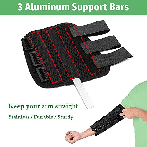 XSBBY Férula para Codo Férula para Túnel Cubital Férula para Nervio Cubital Férula para Codo Nocturno Férula para Inmovilización De Codo Tendinitis Apoyabrazos Férula Estabilizadora para Adultos