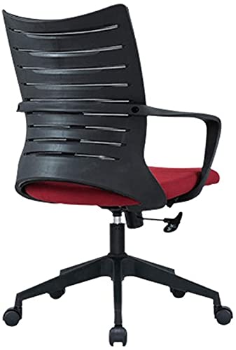 XUANFEI Silla de Oficina Silla de Oficina Levantamiento Giratorio Solicitud Lumbar Silla de computadora Versión Avanzada Sillón de Malla ergonómica Sillón Ajustable