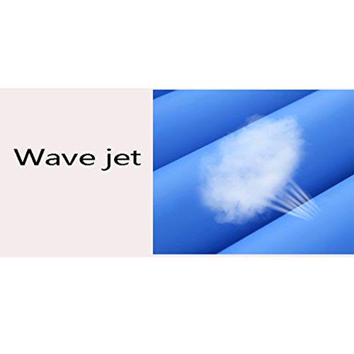 yankai Colchón De Aire con Compresor Ajustable De Ciclo Alterno Colchón De Aire Cojín De Decúbito Inflable Casero Cama De Aire Colchón De Aire Antiescaras Cojín De Decúbito NIU