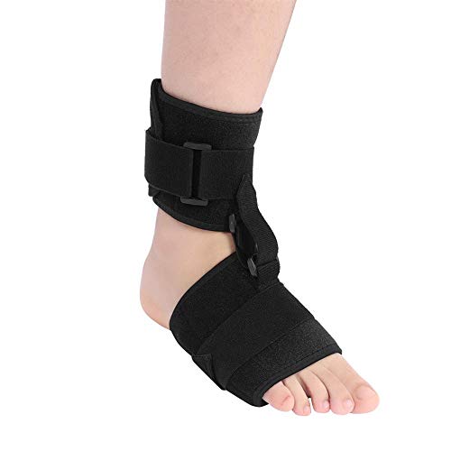 Yinhing Ortesis para pies, Tobilleras Foot-Up Ortesis Foot-Up, Ayuda con los pies para soltar el Alivio del Dolor en Las articulaciones Comodidad Cojín Ajustable para Hombres y Mujeres